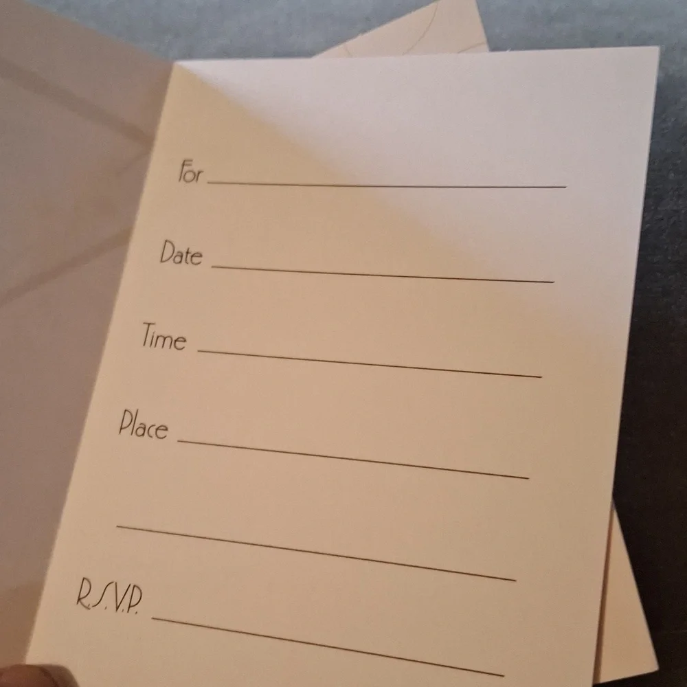 Martini Glass Invitation Cards Cocktail Bar